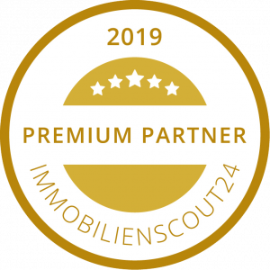 Immobilienscout 24 Premium Partner Siegel 2019