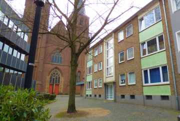 Moderne und zentral gelegene 3-Zimmer-Wohnung in der Klever Oberstadt, 47533 Kleve, Etagenwohnung