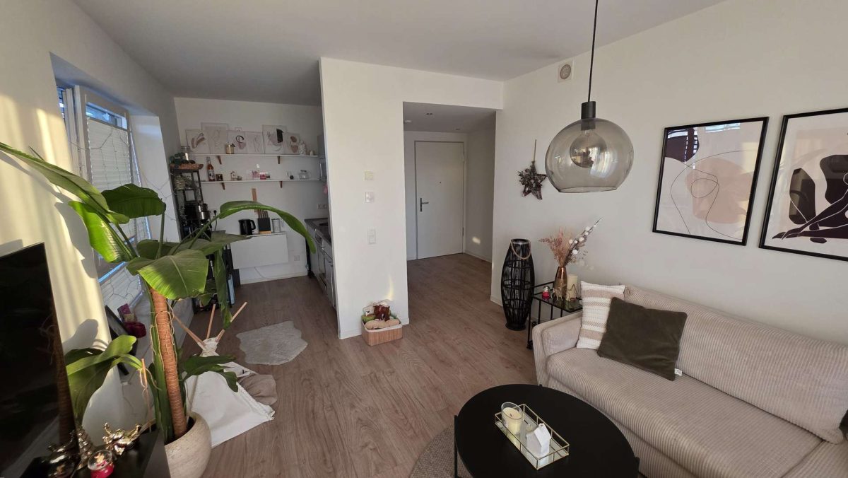 Wohnzimmer/Küche Beispiel
