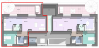 Hochwertige 2-Zimmer-Neubauwohnung im Staffelgeschoss mit Dachterrasse - Bild