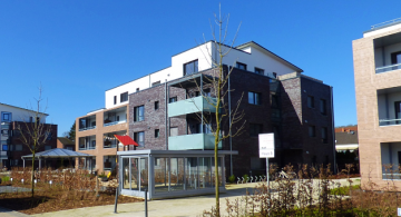 Hochwertige Neubau-Wohnung im Erdgeschoss mit Terrasse, 47533 Kleve, Erdgeschosswohnung