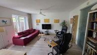 Wohn- und Esszimmer - Hochwertiges Reihenhaus mit Garten
