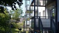 Sanierte Single-Wohnung in der Klever Oberstadt - Garten