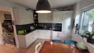 Küche - Hochwertige 3-Zimmer-Erdgeschoss-Wohnung mit Terrasse