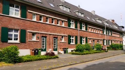 Exklusives Stadthaus mit großem Garten in zentraler Lage, 47533 Kleve, Reihenmittelhaus