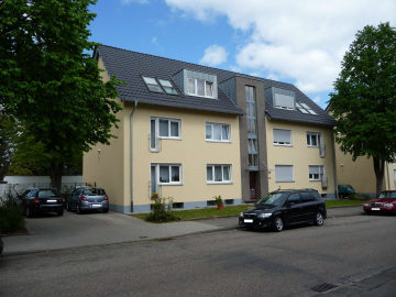 Schicke 2-Zimmer-Dachgeschoss-Wohnung in zentraler Lage von Kleve, 47533 Kleve, Dachgeschosswohnung