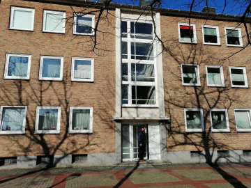 – Reserviert – Moderne 2-Zimmer-Wohnung in zentraler Lage von Kleve, 47533 Kleve, Etagenwohnung