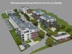Hochwertige 3-Zimmer-Neubauwohnung im Erdgeschoss der Klimaschutzsiedlung Richard-van-de-Loo-Straße - Häuseransicht