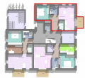 Hochwertige 2-Zimmer-Neubauwohnungen im Erd-, 1. und 2. Obergeschoss - Bild