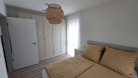 Schlafzimmer - Hochwertige 2-Zimmer-Neubau-Wohnung mit Balkon