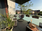 Balkon - Hochwertige 3-Zimmer-Wohnung mit Aufzug und Wohnberechtigungsschein