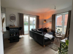 Wohnzimmer - Hochwertige 3-Zimmer-Wohnung mit Aufzug und Wohnberechtigungsschein