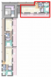 Hochwertige 2-Zimmer-Neubauwohnungen im Staffelgeschoss mit Dachterrasse - Haus 1_Whg25