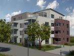 Hochwertige 2-Zimmer-Neubauwohnung im Erdgeschoss der Klimaschutzsiedlung Richard-van-de-Loo-Straße - Haustyp 1 - Haus Nr. 10