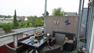 Schicke sanierte 2-Zimmer-Dachgeschoss-Wohnung mit Balkon - Balkon