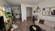 Küche/Wohnzimmer - Hochwertige 2-Zimmer-Wohnung mit Balkon und Aufzug